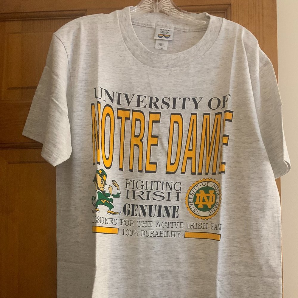 New Univ. Of Notre Dame Fighting Irish T-shirt